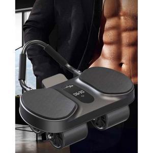 복근 AB 전신 스마트 다이어트 홈트 휠 저소음ab슬라이드 뱃살빼는 2m 롤러 연동