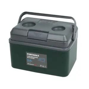 그린 소형 아이스박스 8 리터 캠핑용 자동차용