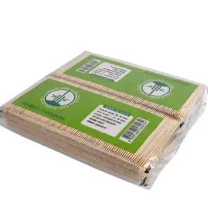 대나무 요지 개별포장 식탁용 업소용 대나무 이쑤시개 대용량 위생 나무 일회용 휴대용 구강 관리