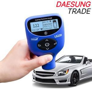 전문 코팅 두께 측정기 LS239 5000μm 게이지 자동차 페인트 테스터 3 색 디스플레이