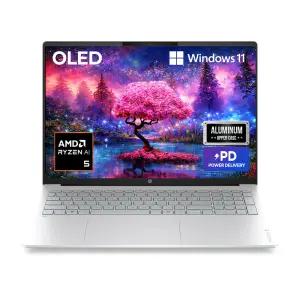 HP 옴니북5 16-bp0008AU Ryzen AI 5 430 16GB 512GB OLED 업무용 노트북