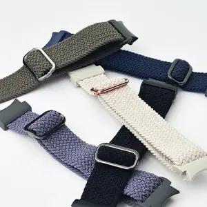 엔터콘 갤럭시워치 7 6 5 4 브레이드 솔로루프 버클 스트랩 원터치 날개형