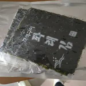 한효주김 소문난할머니김 수제 파래 할아버지 (참숯으로 구운 파래김 140장)