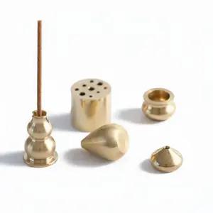 스틱 페이퍼 인센스 홀더 트레이 향꽂이 받침 소품