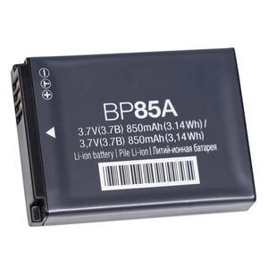 삼성 디지털 카메라용 오리지널 배터리 BP 85A ST200 PL210 WB210 SH100