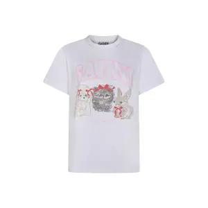 [스타필드 수원] 가니 애니멀 프린트 반팔 티셔츠 A1050029 151