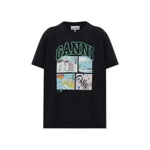 [스타필드 수원] 가니 베어 코믹 테디 프린트 반팔 티셔츠 A1050070 252