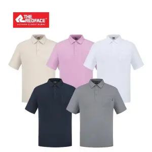 BM 써플 셔츠 칼라 하프 티셔츠 REWMTSMBE310 남성 기능성 반팔