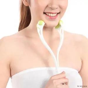 V라인 페이스롤러 얼굴마사지 맛사지롤러 맛사지기 턱선 군살제거