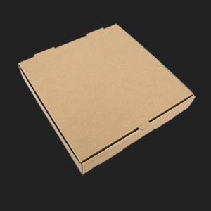 크라프트 합지 피자박스-12인치 100개 BOX 일회용 테이크아웃 배달용기