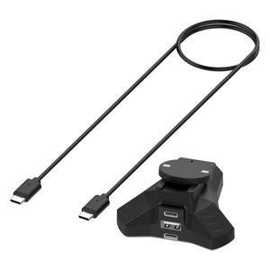 마우스 충전 도크 C타입 무선 베이스 파워플레이 충전기로지텍 G G903/703/502/403 GPW3/2/1 PROX2/1용