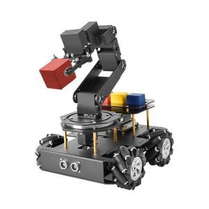 AI 로봇팔 키트코딩 로봇암 바퀴 알루미늄