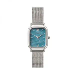 RUMTTON 블루 자개시계 여자메쉬 워치 럼튼 하버 실버 5007740060 3038518