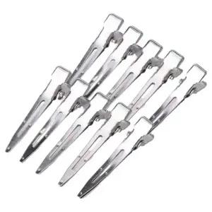 원티크 뷰티 헤어 집게핀, B타입, 10개