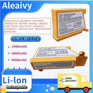 LG 홈봇 로봇 청소기 VR6260LVM R76TIM VR5940L M970I용 교체 배터리 EAC62218205, 4000mAh 리튬이온 배터