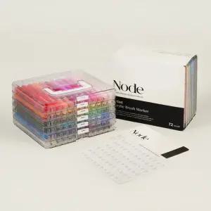 쉴드 ACM 아크릴브러쉬마카 전문가용 노드 72색