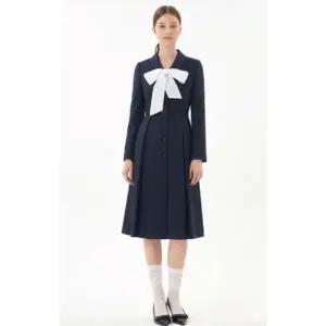 [케네스레이디](하남점)KENNETH LADY 라이블 리본 원피스 (EVWOPQC990)