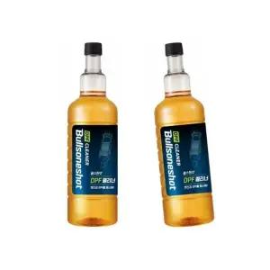 불스원 불스원샷 DPF 클리너 500ml 디젤 전용 수입차 경유 공용(2개입)