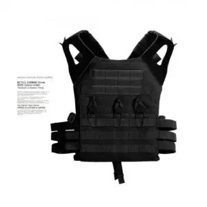 보안 TU91BR26 경비 방범 경호형 특수조끼 SF-1011 블랙