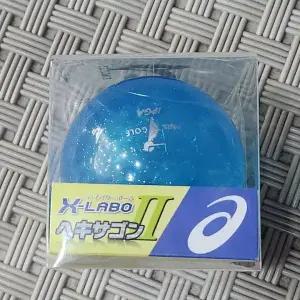 ASICS 아식스 4피스 (4겹) 파크골프공 파랑색 블루 파크공 1개