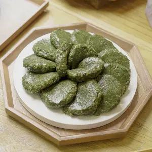 착한 곡물로 만든 통팥앙금 저당 쑥찰떡 50개