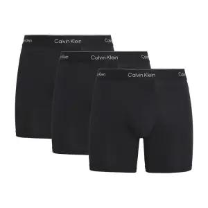 [캘빈클라인] 캘빈클라인 언더웨어 CK 남성 마이크로 스트레치 박서 브리프 3팩 1세트 NP27560 블랙
