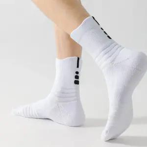 남성 두꺼운 스포츠양말 단목 장목 런닝 헬스 등산 발바닥 쿠션양말 5장