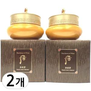 더후 공진향 크림 클렌저 210ml 2개