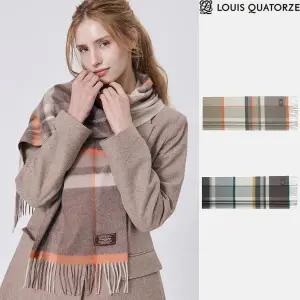 매장정품 LOUIS QUATORZE 루이까또즈 오벨릭스캐시미어 머플러 2DMC813 1273314