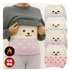 엔비 캐릭터 배 워머 복대 수면 보호 방한 임산부1219080