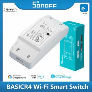 SONOFF BASICR4 WiFi 스마트 스위치 ESP32 매직 모드 신뢰할 수 있는 안전한 eWeLink 원격 제어 S-MATE2 Al