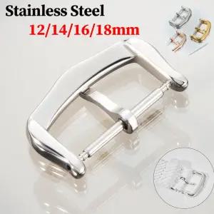 까르띠에 시계 교체 걸쇠 골드 실버 로즈 액세서리에 대한 12mm 316L 스테인레스 스틸 버클