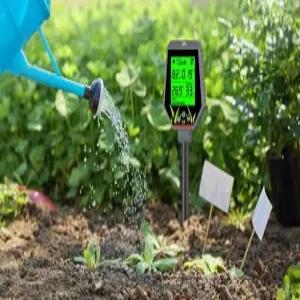 토양 EC측정기 전도도 휴대폰 다목적 산도 식물측정기