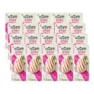 (e)CJ 더건강한 닭가슴살 직화 통살구이 100g x20개