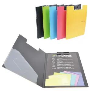 강철레버 A4 투톤 클립보드 파일철 클립보드 영수증철 결재판 파일철