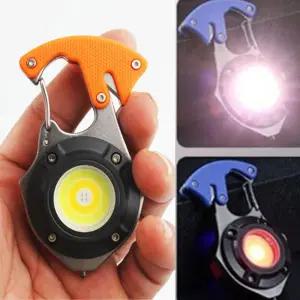 미니 후레쉬 고리형 열쇠 고리 랜턴 등산 백패킹 충전 랜턴 휴대용렌턴