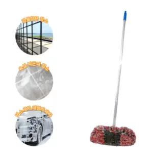 버스차솔 브러쉬 알루미늄봉 버스 대형차 세차 청소솔 걸레 대차솔 150cm