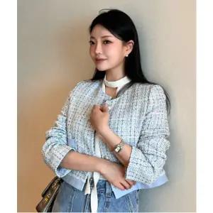 [케네스레이디](하남점)KENNETH LADY 위드블 트위드 자켓 (EWJKPC4200)