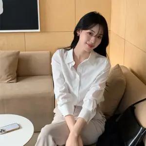 [찰랑셔츠] 기본핏