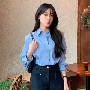 [찰량셔츠] 크롭핏