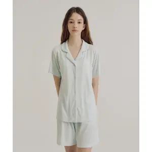 [롯데백화점]오르시떼 여성 H041 누르민트 5부 파자마 팬츠 OR26MF5KH041