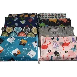 시장가방 3종 / 밴딩형 똑딱이형 지퍼형 휴대용 여행가방 보조가방 에코백 접이식 여행