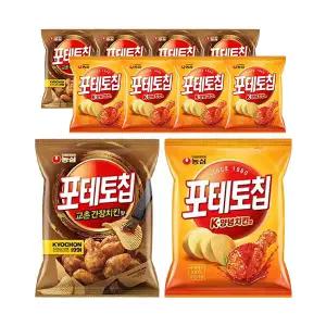 포테토칩 치킨대전(포테토칩교촌간장5,포테토칩K양념5)