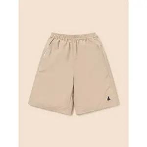 [BEANPOLE KIDS] 베이직 멀티 화섬 반바지 - 베이지 (BI6325U04A)