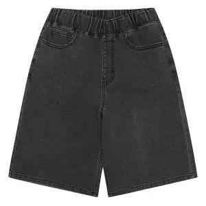 [보리보리/소이]남자 여름이월 5.5부 버뮤다블랙진(25M0208)