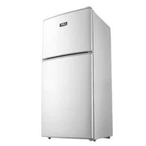 실버 예쁜 저소음 간식 사무실 냉장고 냉동28냉장50L/1등급 미니 2도어