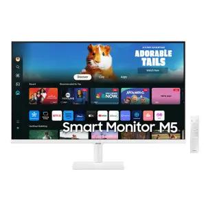 삼성전자 스마트모니터 M5 S27DM503 68Cm VA 평면 FHD 화이트