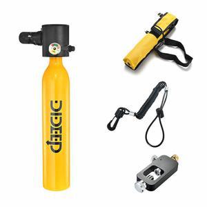 공기통 산소탱크 수중 소형 미니산소통 스쿠버 다이빙 휴대용 장비 잠수용