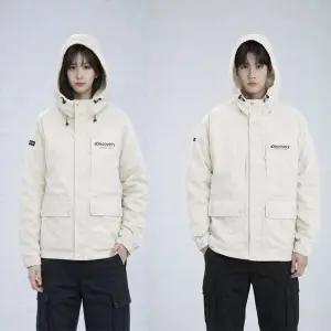 디스커버리 24FW 정상가219000남성 여성 봄가을 바람막이 베르텍스A 미드기장 3L 자켓DMWJ31044 DWWJ32044