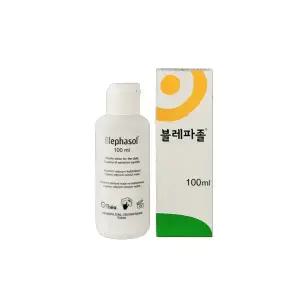 삼일제약 블레파졸 아이리무버 100ml 단품 눈꺼풀 세정제 아이클리너